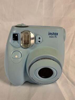 Fujifilm Instax Mini 7S Instant Film Camera Blue